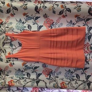 NWT Jessica Simpson coral mini dress